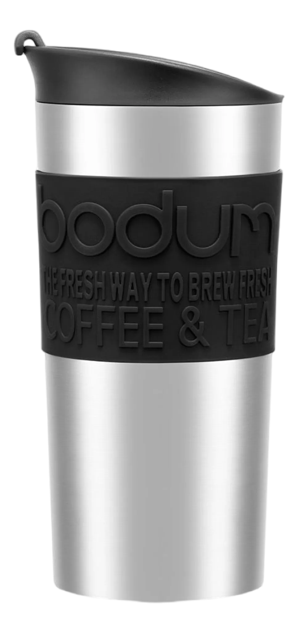 Reisbeker Bodum Travel Mug Small Black 350 ml