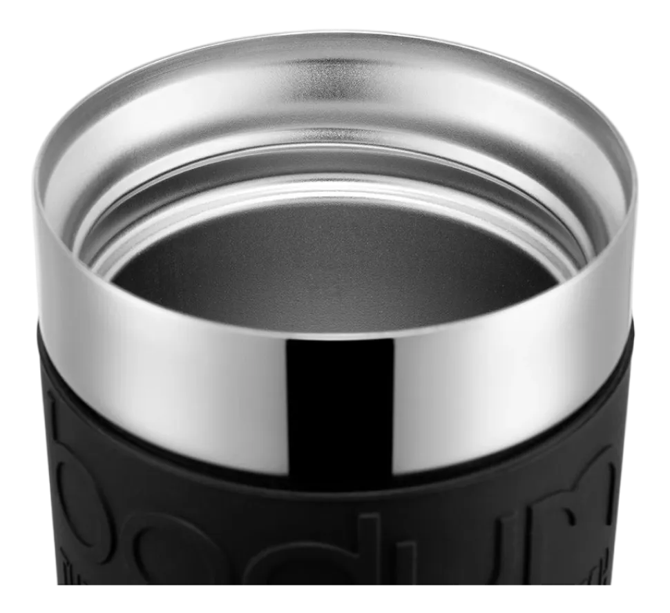 Reisbeker Bodum Travel Mug Small Black 350 ml