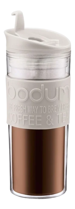 Bodum Reisbeker Travel Mug White 450 ml