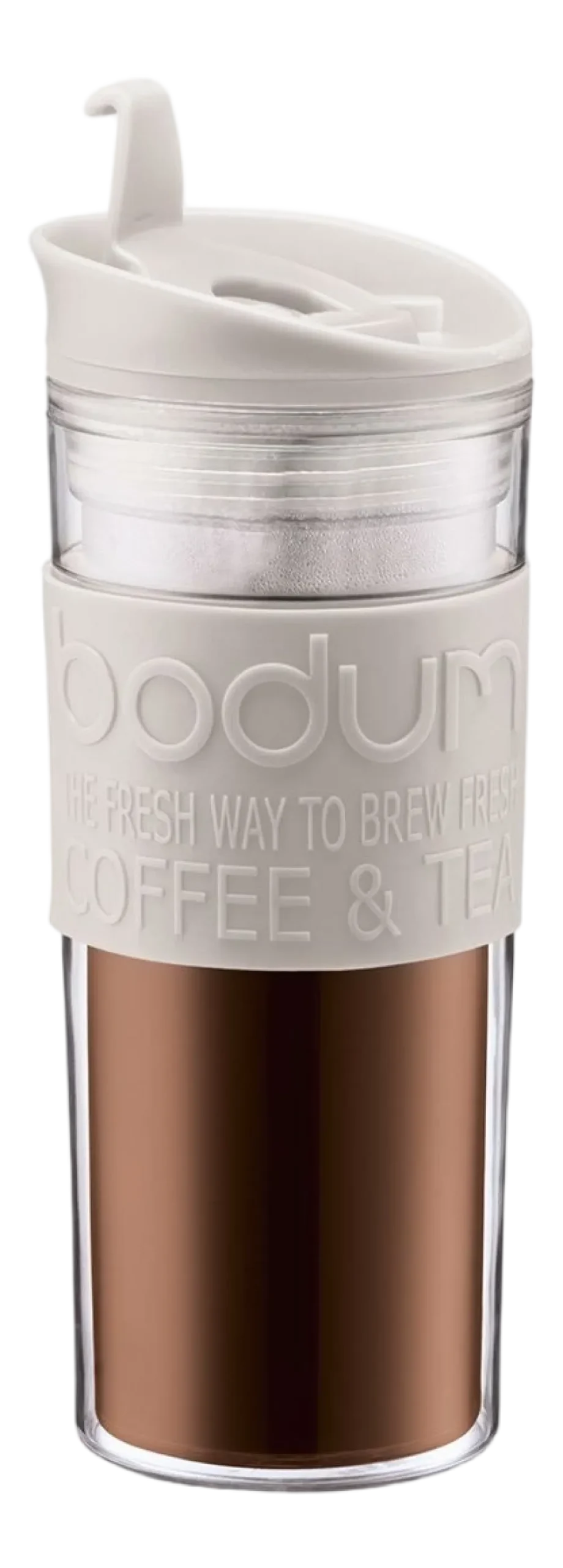 Bodum Reisbeker Travel Mug White 450 ml