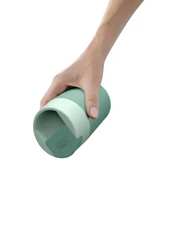 Reisbeker Joseph Joseph Sipp Met Flip top Dop 340 ml Groen