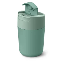 Reisbeker Joseph Joseph Sipp Met Flip top Dop 340 ml Groen