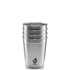 Mizu Reisbeker Party Cup Stainless 300ml(4-Delig) New
