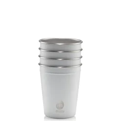 Reisbeker Mizu Party Cup White 300ml (4-Delig)