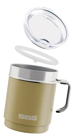 Sigg Reisbeker Travel Mug Caramel-Sand 0,3L Online