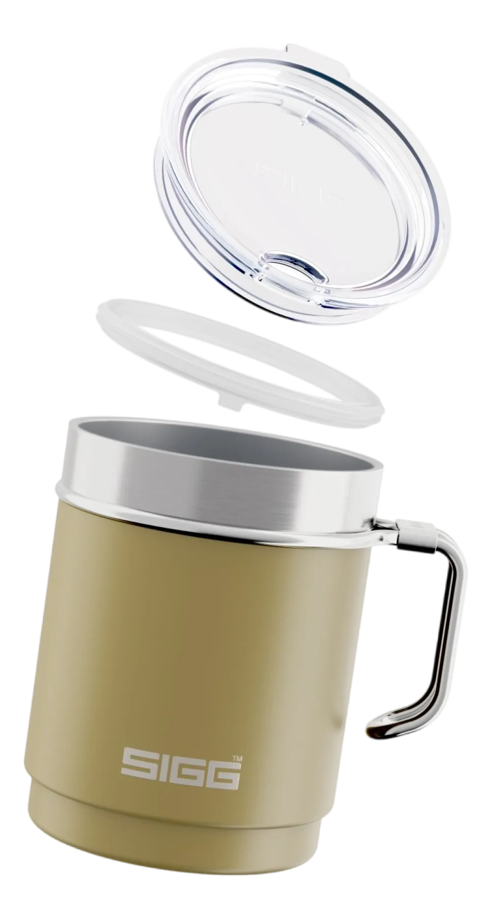 Sigg Reisbeker Travel Mug Caramel-Sand 0,3L Online