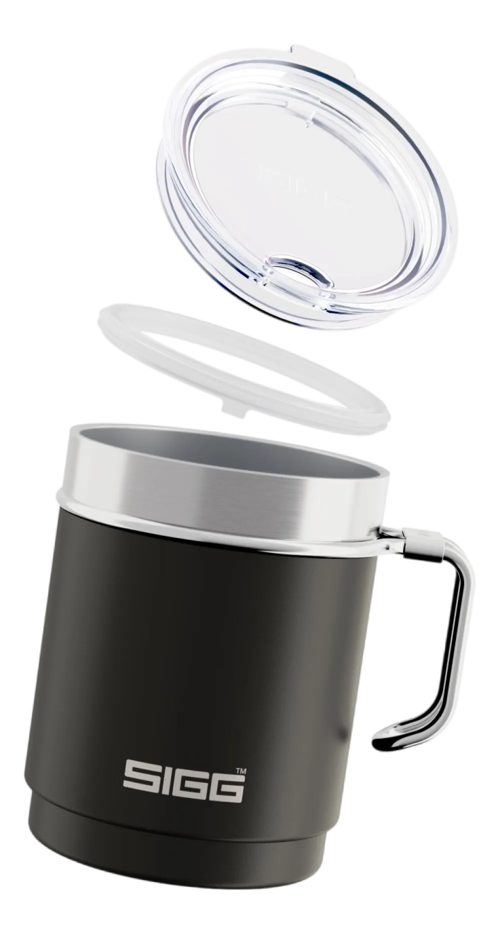 Sigg Reisbeker Travel Mug Night-Black 0,3L Sale