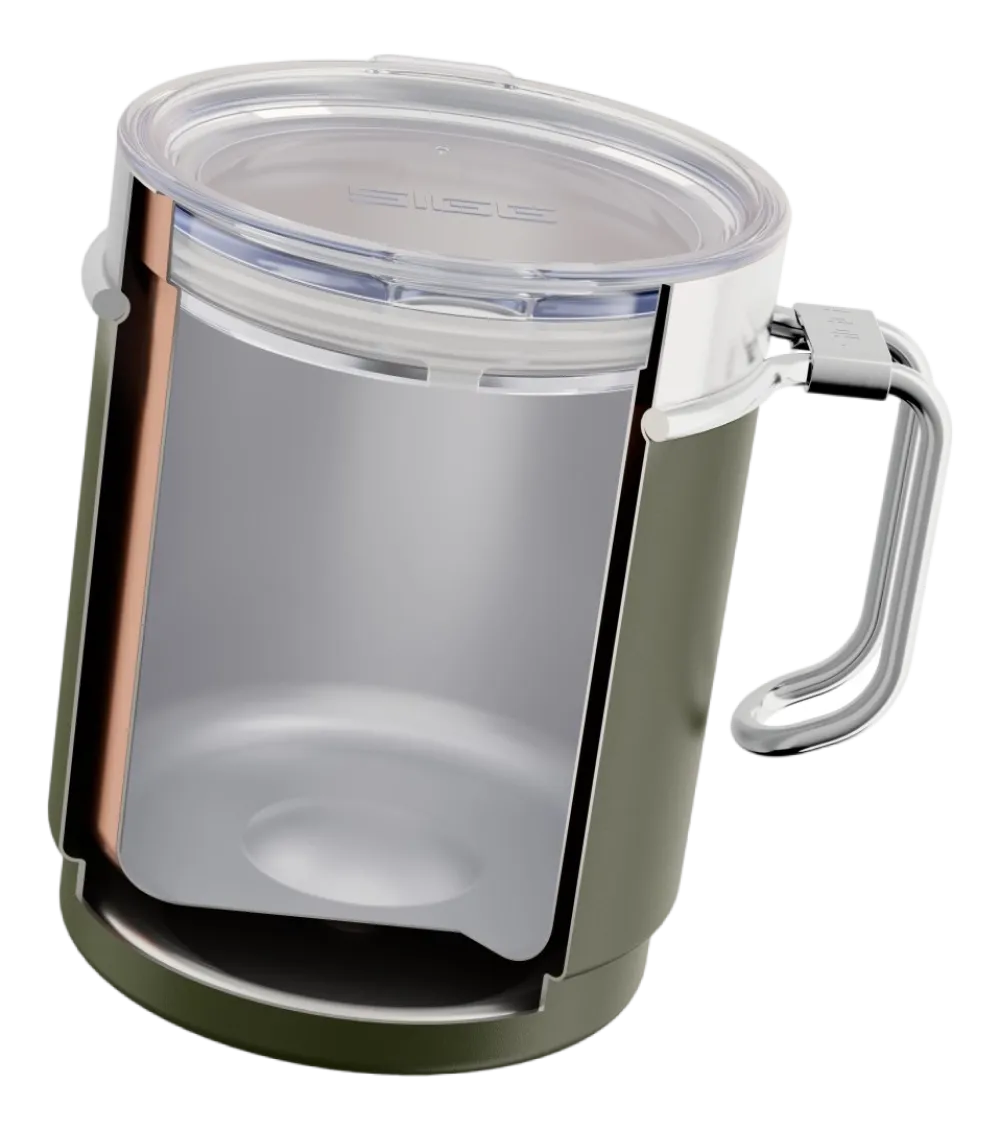Sigg Reisbeker Travel Mug Roasted-Green 0,3L Clearance
