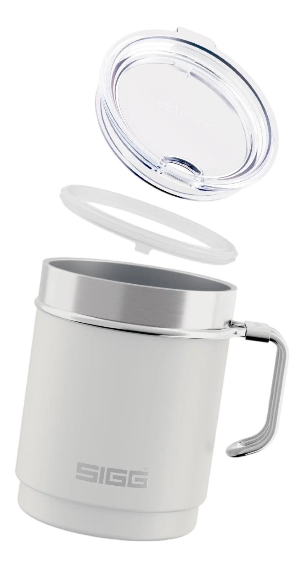 Reisbeker Sigg Travel Mug Snow-White 0,3L