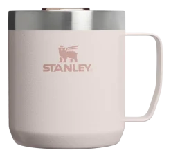 Stanley PMI Reisbeker Stanley The Everyday Camp Mug 0,35L Hammertone Rose Quartz Outlet