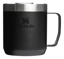 Stanley PMI Reisbeker Stanley The Everyday Camp Mug 0,35L Black 2.0 Outlet