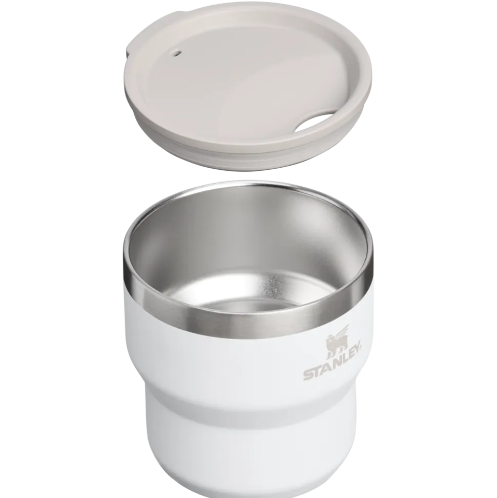 Reisbeker Stanley The Stay Hot Stacking Camp Cup 0,29L Frost