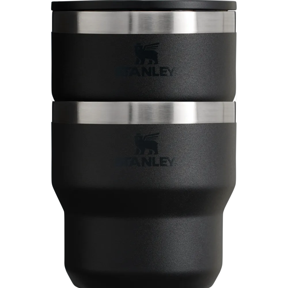 Stanley PMI Reisbeker Stanley The Stay Hot Stacking Camp Cup 0,29L Black Best