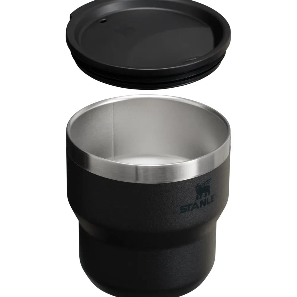 Stanley PMI Reisbeker Stanley The Stay Hot Stacking Camp Cup 0,29L Black Best