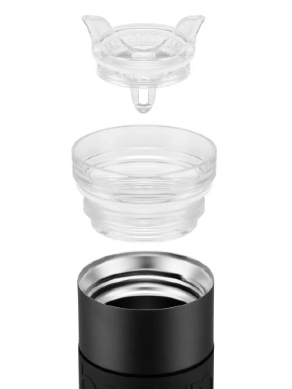 Reismok Bodum Travel Mug Black 600 ml