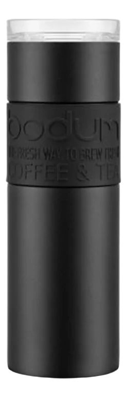 Reismok Bodum Travel Mug Black 600 ml