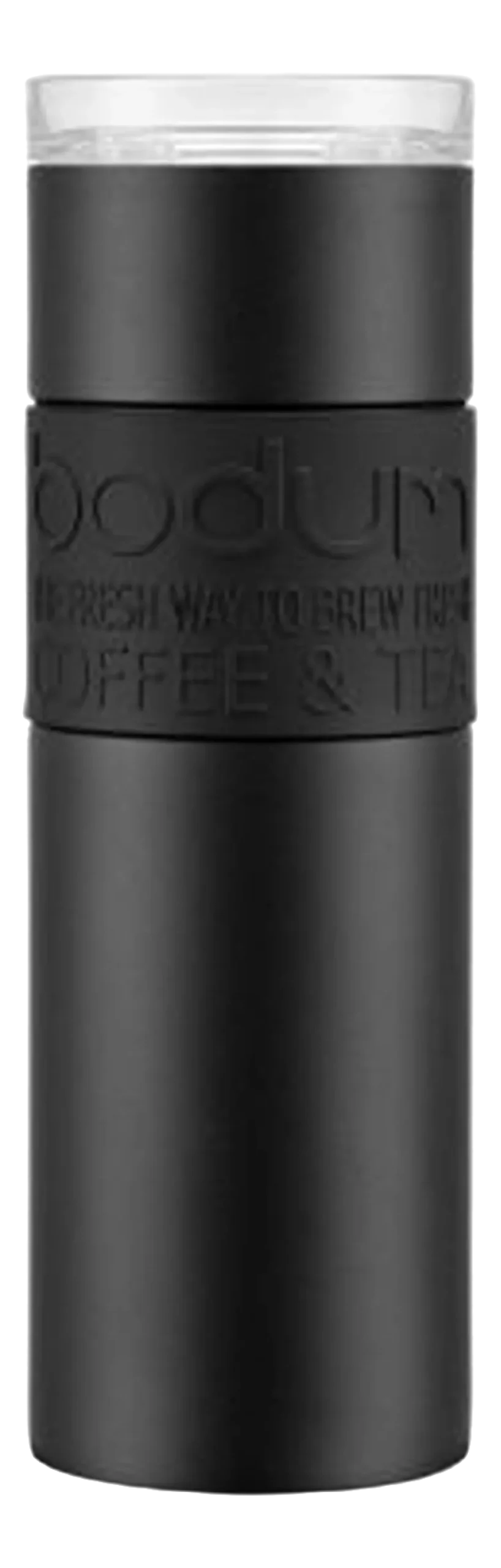 Reismok Bodum Travel Mug Black 600 ml