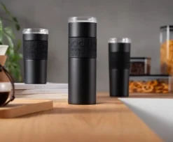 Reismok Bodum Travel Mug Black 600 ml