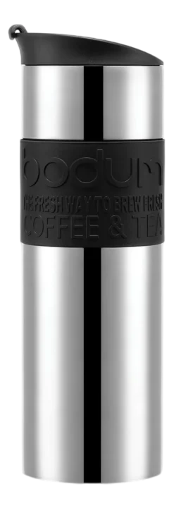 Bodum Reismok Travel Mug 600 ml RVS / Black Online