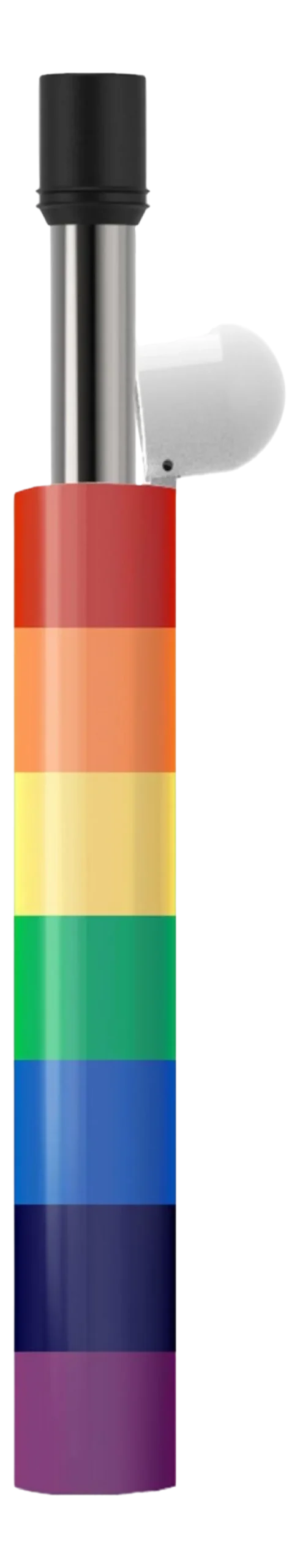 Rietje Lund London Skittle Luxe Uitschuifbaar Rainbow