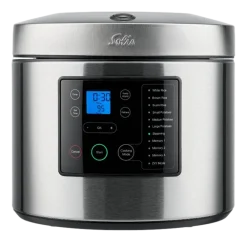 Solis Rijst- & Aardappelkoker Zilver Discount