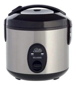 Rijstkoker Solis Compact Zilver