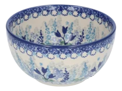 Rijstkom Bunzlau Castle Blue Garden 600 ml