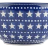 Rijstkom Bunzlau Castle Blue Stars (600 ml)