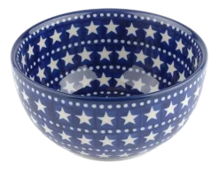 Rijstkom Bunzlau Castle Blue Stars (600 ml)