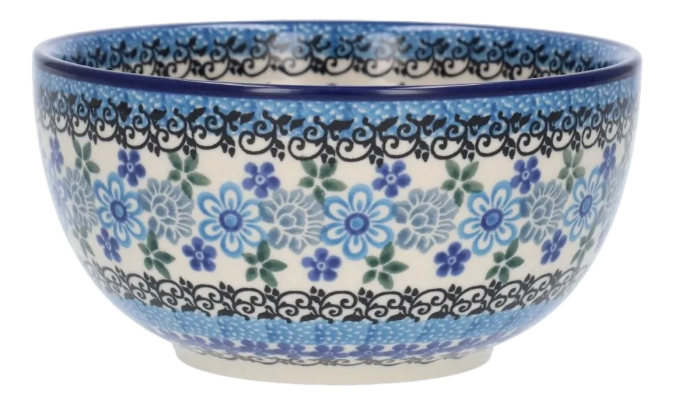 Rijstkom Bunzlau Castle Flower Crown (600 ml)