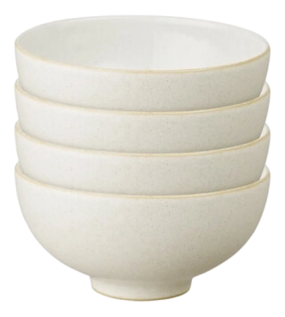 Denby Rijstkom Impression Cream 480 ml (Set van 4) Online