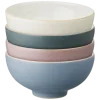 Rijstkom Denby Impression Mixed 480 ml (Set van 4)