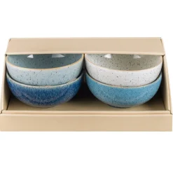 Denby Rijstkom Studio Blue Mixed 480 ml (Set van 4) Sale