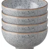 Rijstkom Denby Studio Grey 480 ml (Set van 4)