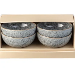 Rijstkom Denby Studio Grey 480 ml (Set van 4)