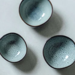 Rijstkom Villeroy & Boch Lave Grijs (Set van 4)