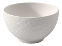 Rijstkom Villeroy & Boch Manufacture Rock Wit (4-delig)