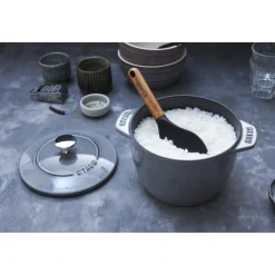 Rijstlepel Staub 22 cm