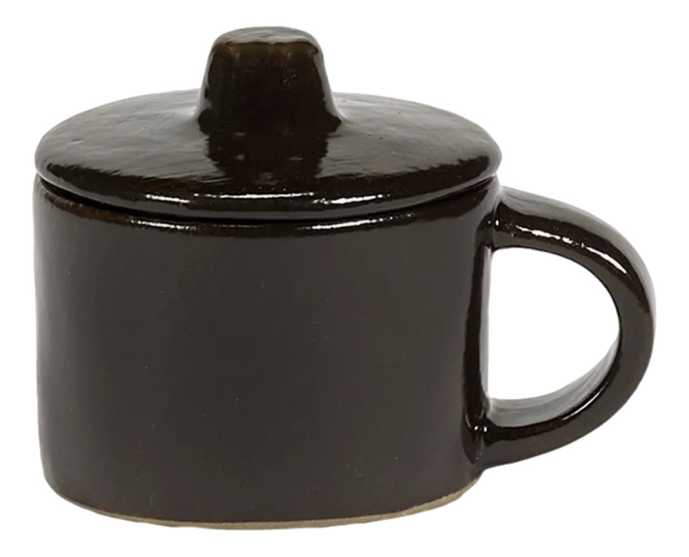 Ristrettokop Serax La Mère Tableware By Marie Michielssen Dark Brown 60 ml