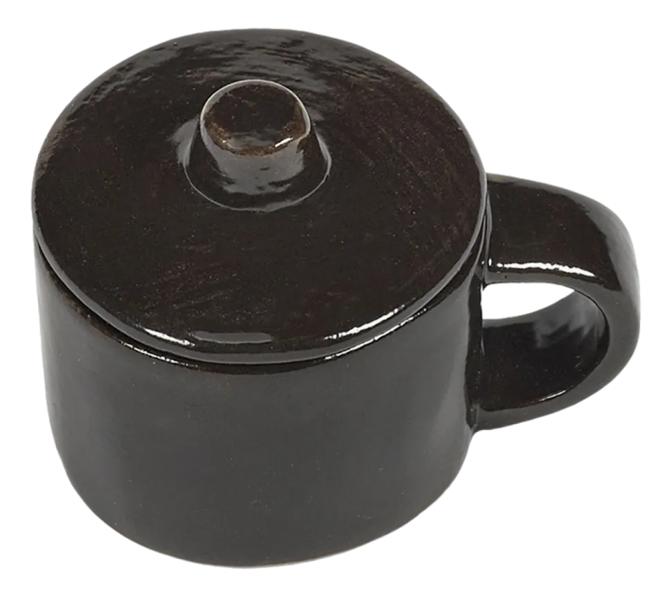 Ristrettokop Serax La Mère Tableware By Marie Michielssen Dark Brown 60 ml