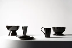 Ristrettokop Serax La Mère Tableware By Marie Michielssen Dark Brown 60 ml