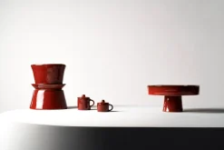 Ristrettokop Serax La Mère Tableware By Marie Michielssen Venetian Red 60 ml