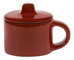 Ristrettokop Serax La Mère Tableware By Marie Michielssen Venetian Red 60 ml