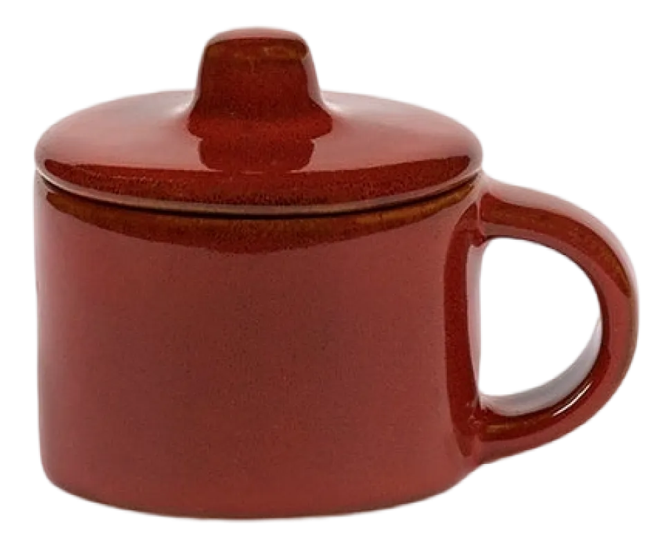 Ristrettokop Serax La Mère Tableware By Marie Michielssen Venetian Red 60 ml