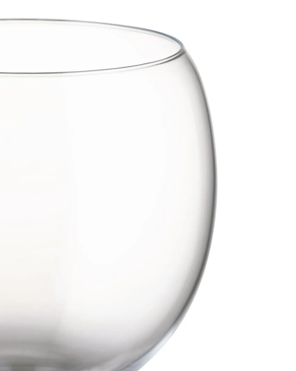 Rode Wijnglas Alessi Mami XL 200 ml (Set van 4)
