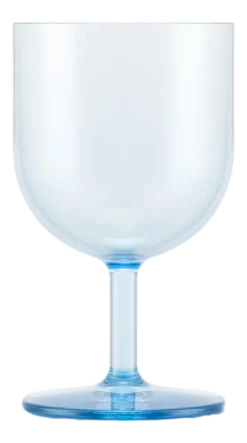 Rode Wijnglas Bodum Oktett Kunststof Blue Moon 250 ml (Set van 4)
