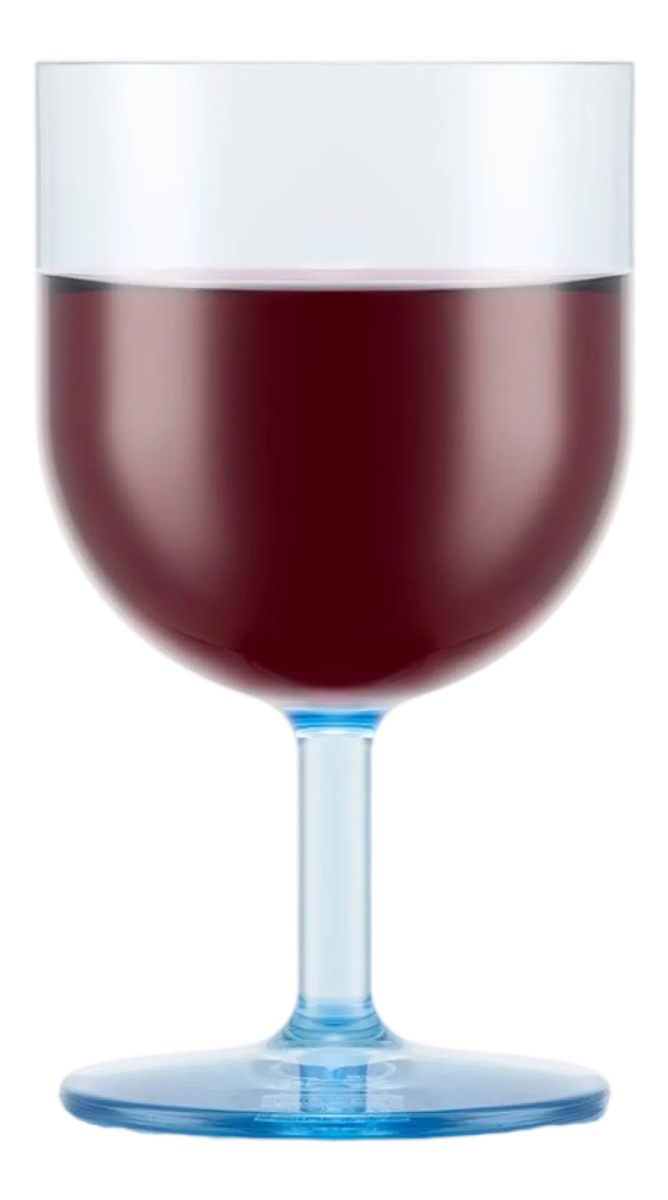 Rode Wijnglas Bodum Oktett Kunststof Blue Moon 250 ml (Set van 4)