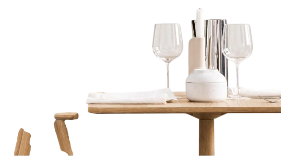 Rode Wijnglas Bolia Rheolog Clear Wavy Crystal Glass (Set van 2)