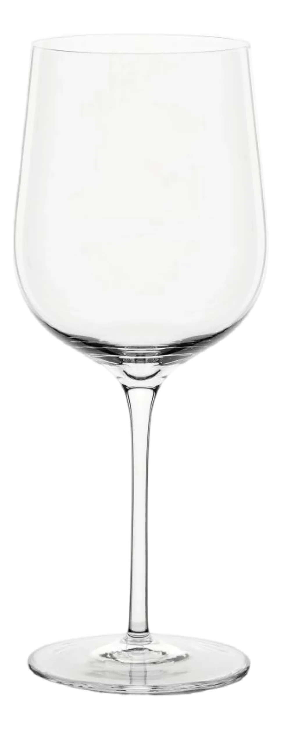 Rode Wijnglas Bolia Rheolog Clear Wavy Crystal Glass (Set van 2)
