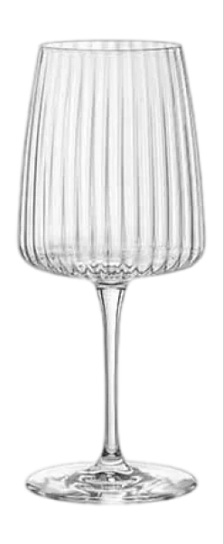 Bormioli Rocco Rode Wijnglas Exclusiva 535 ml (Set van 4) Outlet